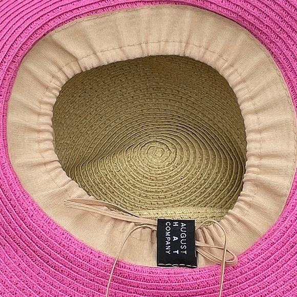 August Hat Company Floppy Watermelon Sun Hat - Picture 6 of 7